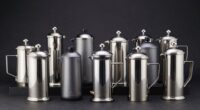top stainless steel french presses