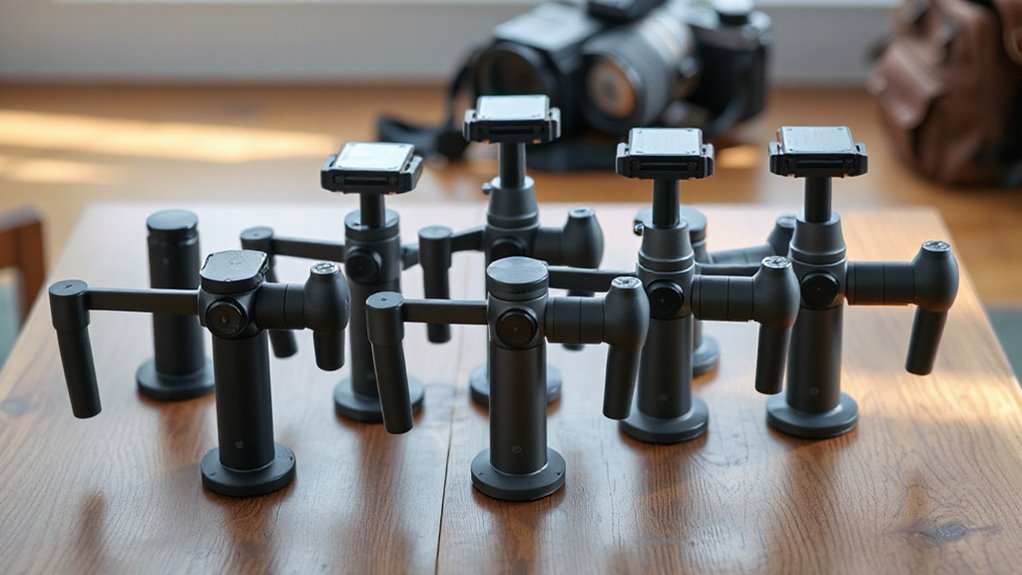 top travel camera gimbals