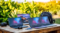 top travel creator laptops