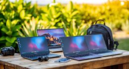 top travel creator laptops