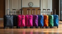 top travel garment bags
