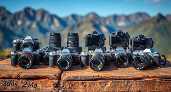 top travel mirrorless cameras