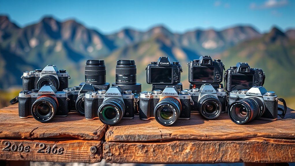top travel mirrorless cameras