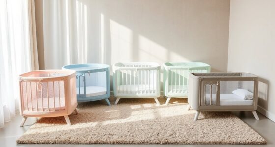 top travel portable cribs