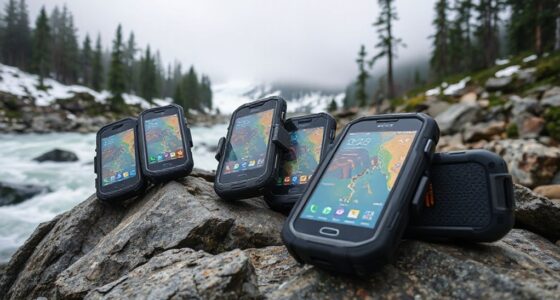 top travel rugged smartphones