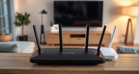 top tri band mesh wifi