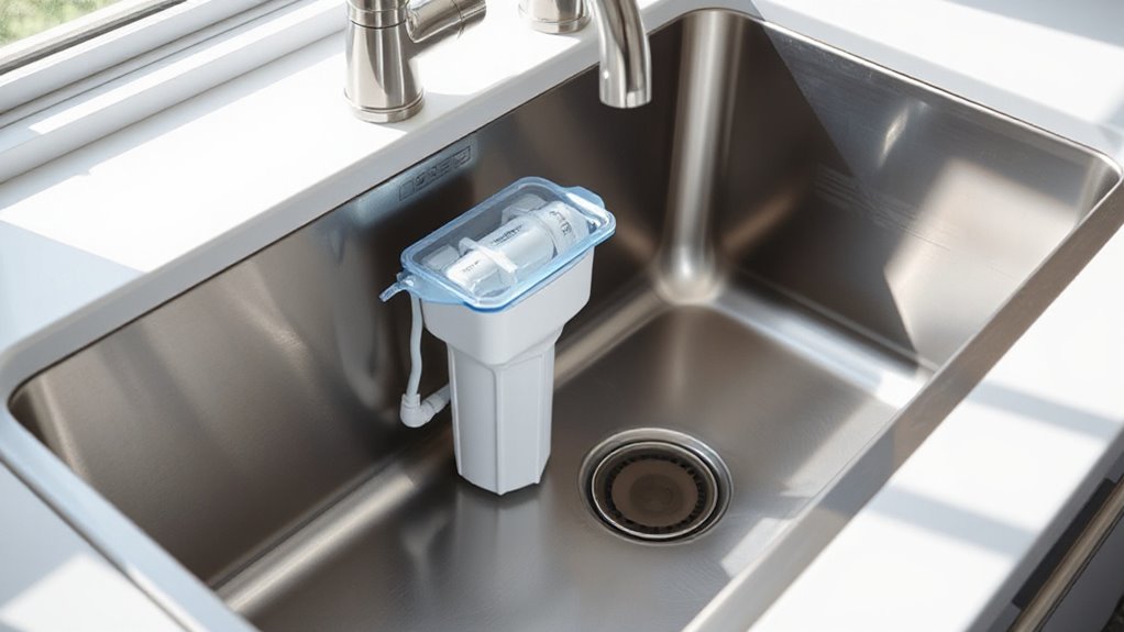 top under sink water filters