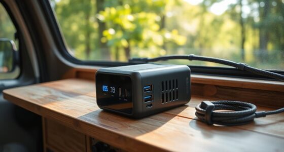 top van life power stations