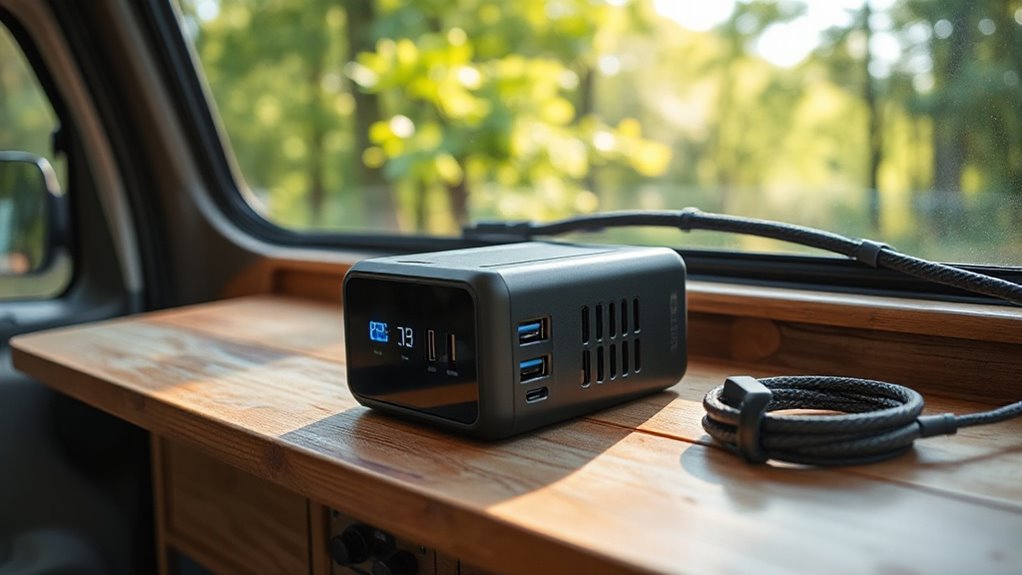 top van life power stations
