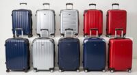 top warranty suitcase sets