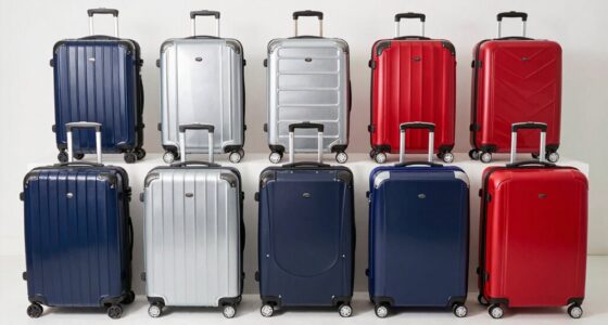 top warranty suitcase sets