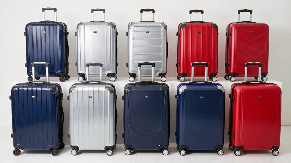top warranty suitcase sets