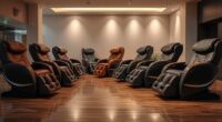 top zero gravity massage chairs