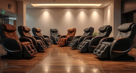 top zero gravity massage chairs