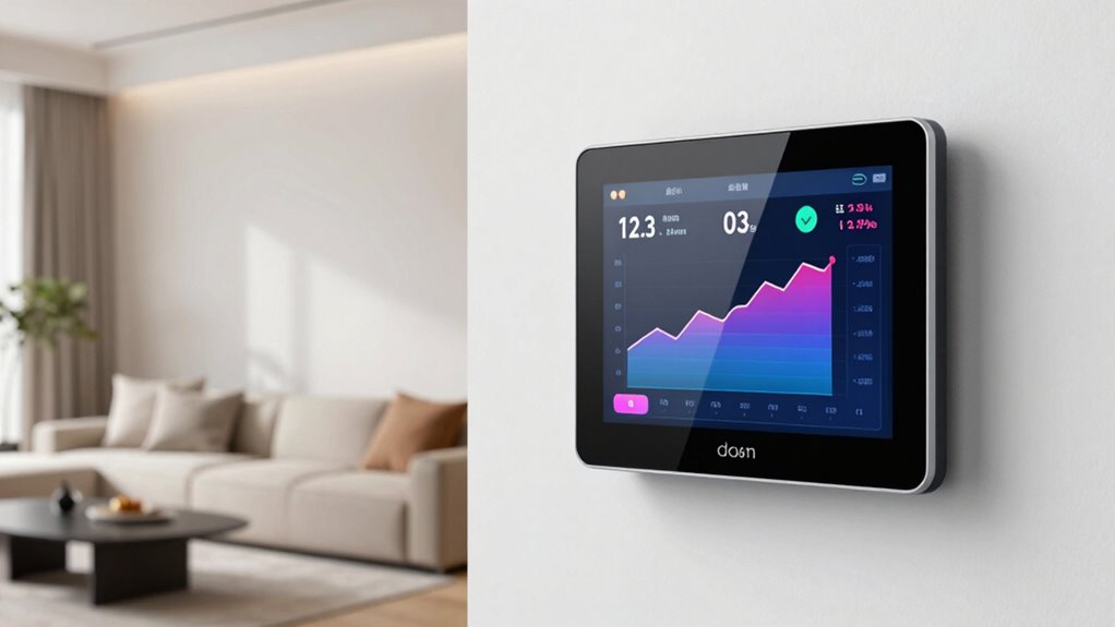 track identify save energy