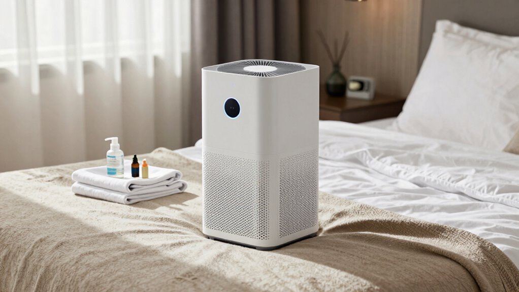 travel air purifier benefits