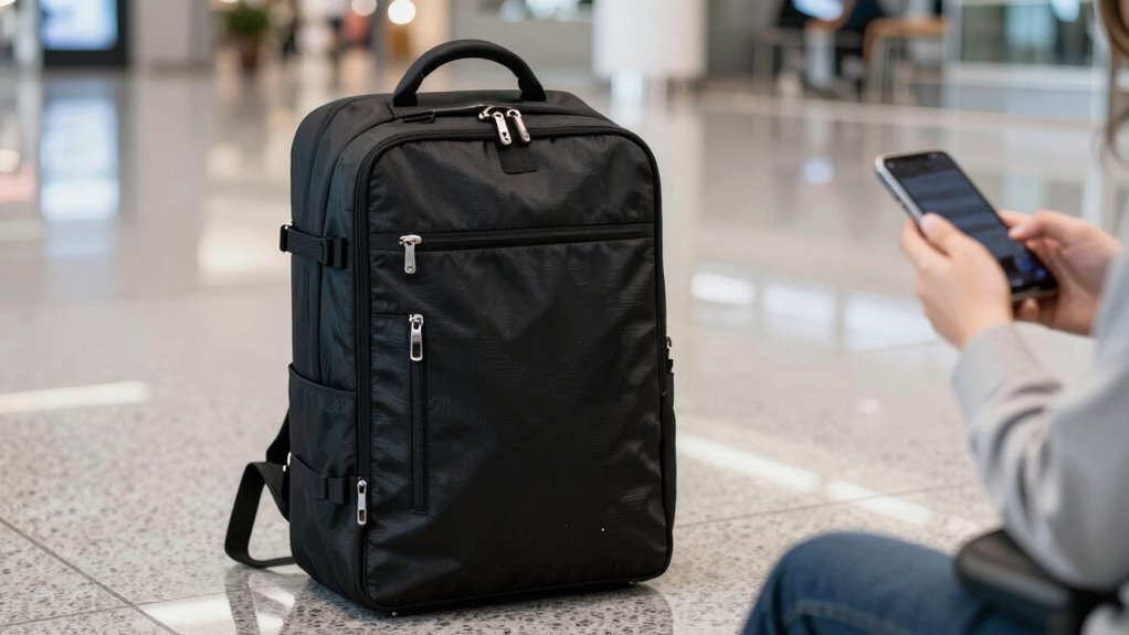 travel backpack selection criteria