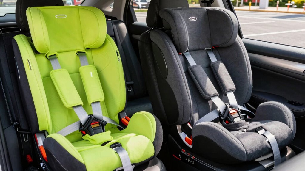 travel car seat priorities