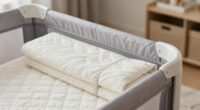 travel crib size and comfort