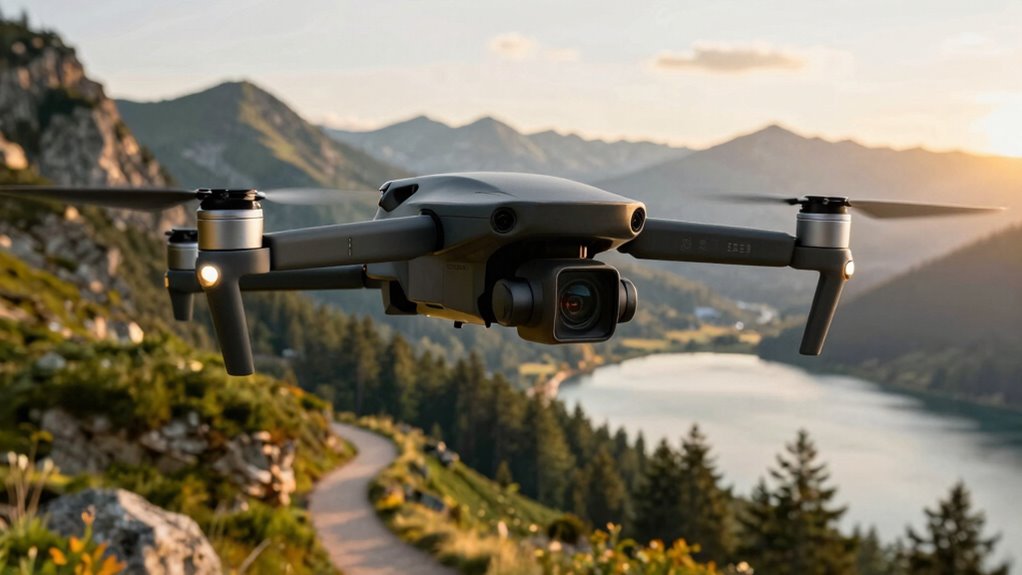 travel drone selection criteria