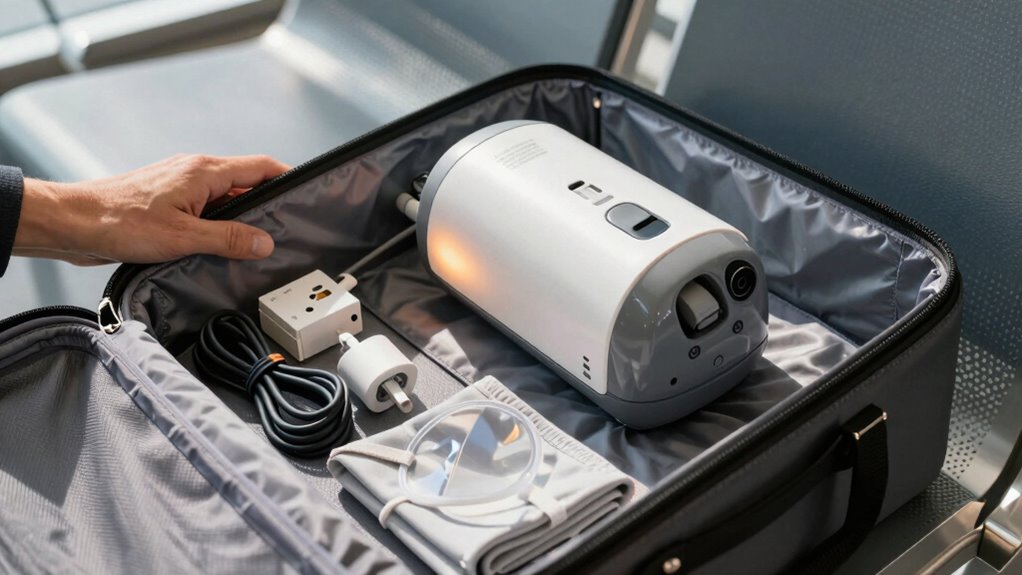 travel friendly cpap tips