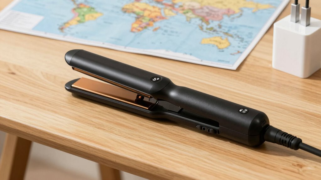 travel friendly dual voltage options