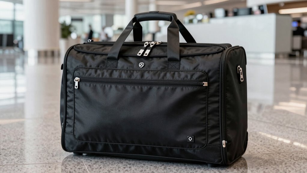 travel friendly garment bag selection