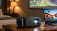 travel projector brightness explained