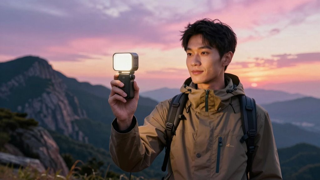 travel ready adjustable lighting