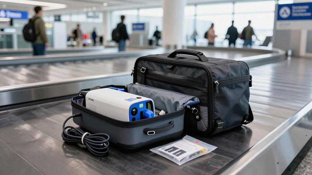 traveling with cpap devices