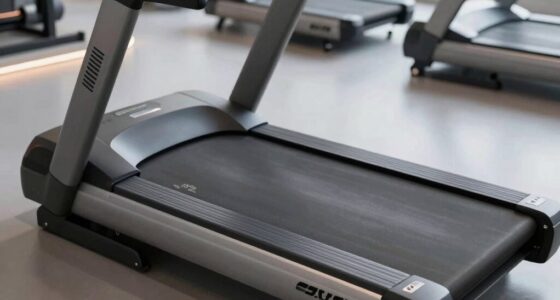 treadmill cushioning and motors