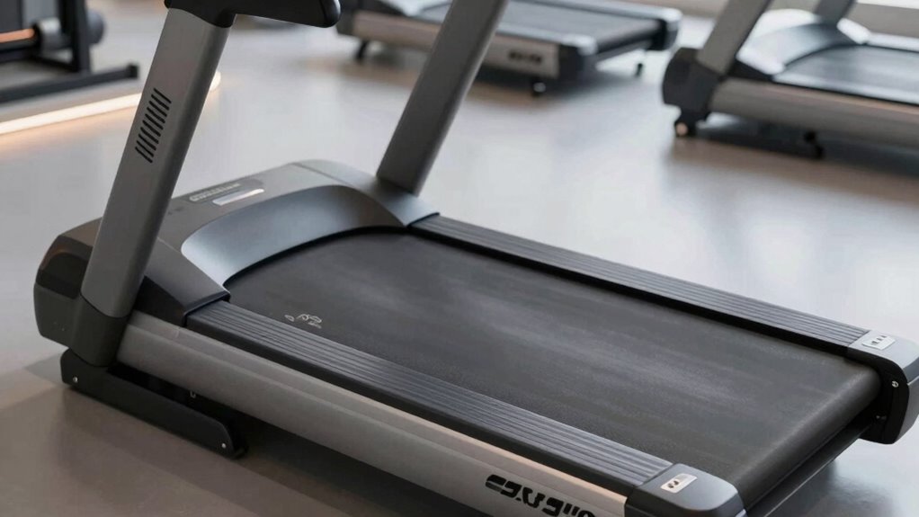 treadmill cushioning and motors