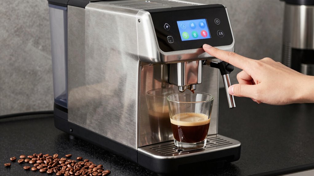 troubleshooting bean to cup machines