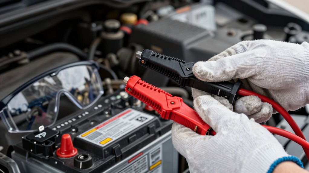 troubleshooting jump start issues safely
