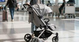 unclear airline stroller policies