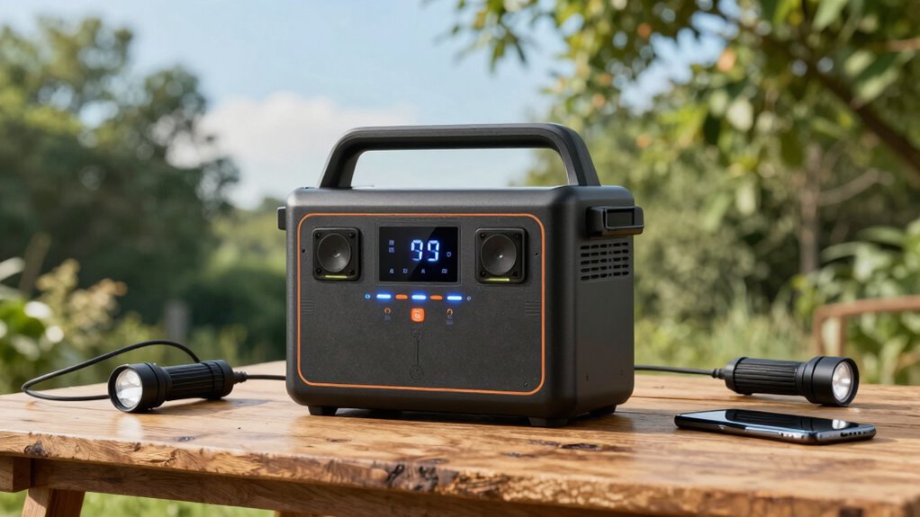 understanding portable power capacity