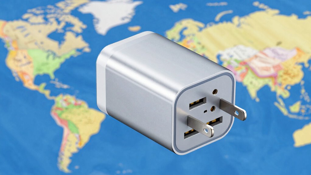 universal voltage ensures compatibility