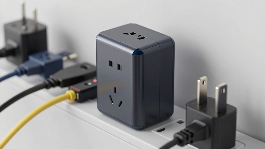 universal voltage travel safety