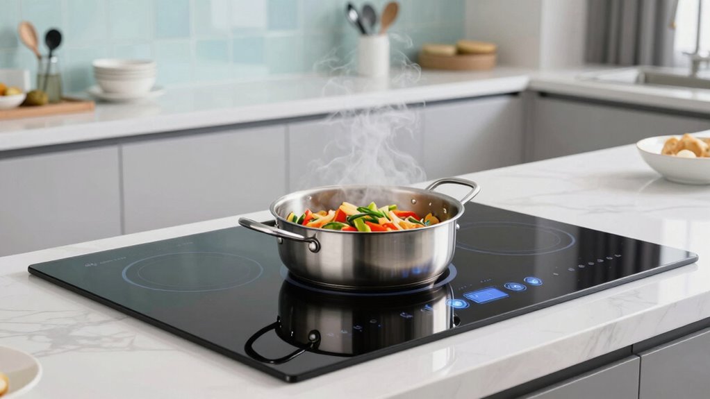 use compatible cookware safely