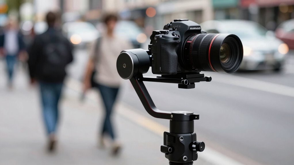 use gimbal for steady shots