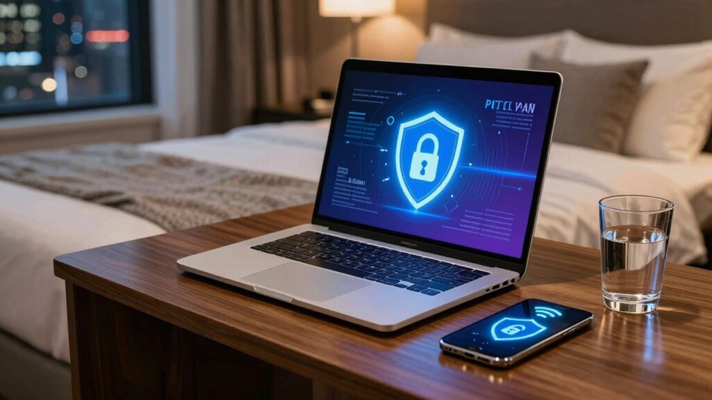 use vpn for hotel security