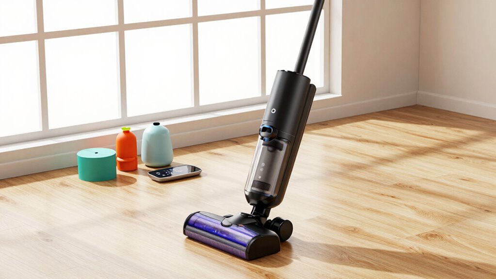 vacuum features and performance