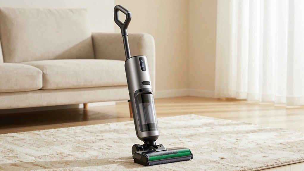 vacuum features and performance