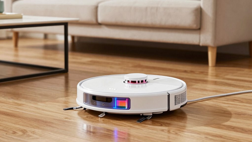 vacuum power battery navigation