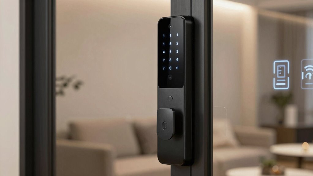 variety of secure locking options