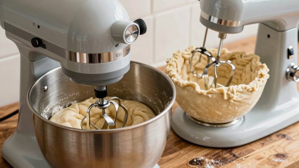 versatile baking with stand mixers
