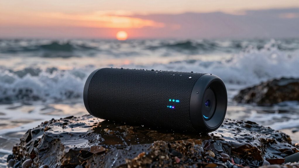 waterproof battery sound quality