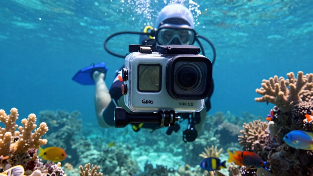 waterproof video stabilization battery