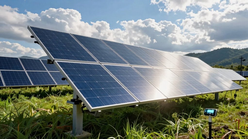 weather impacts solar charging