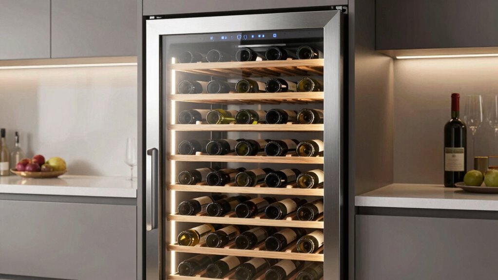 wine fridge selection considerations
